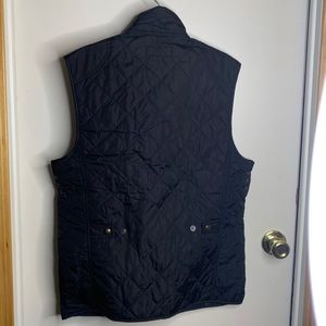 POLO Ralph Lauren mens black vest. Never worn new with tags. Size Small
